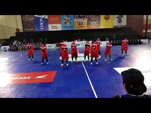 W'Ones Cheers Dance SMPN 1 Wonoayu (2nd perform) JRBL Surabaya Series 2019 Dance Mobile Legend