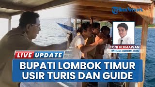 Berpihak pada Rakyat, Bupati Lombok Timur Tegur Guid Asal Lombok Tengah yang Sedang Surfing