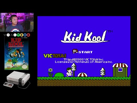 10MG Plays Kid Kool and the Quest for the Seven Wonder Herbs on NES