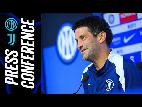 CRISTIAN CHIVU'S PRESS CONFERENCE 🎙️| INTER-JUVENTUS | SEASON 2025/2026 ⚫🔵