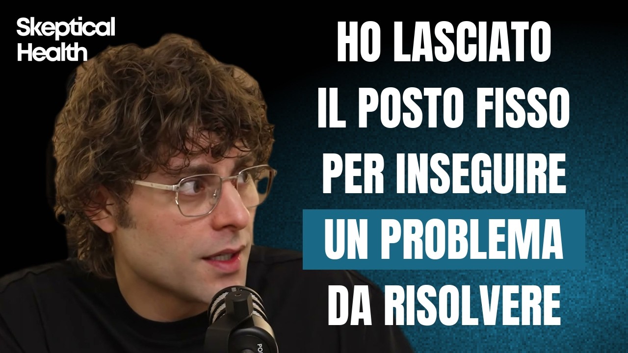EP.53 — Da Infermiere a Imprenditore: Costruire Startup in Sanità
