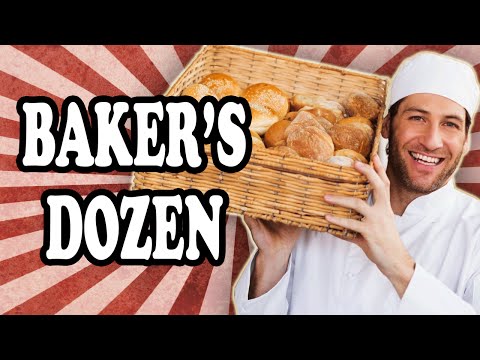 Why a Bakers Dozen is 13 Instead of 12