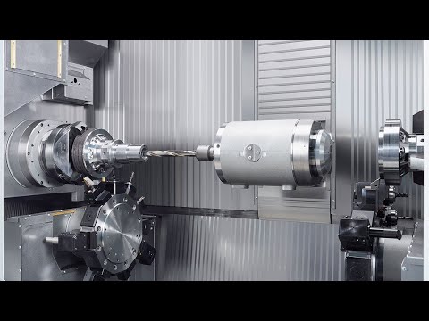 Dreh-Fräszentrum INDEX G420