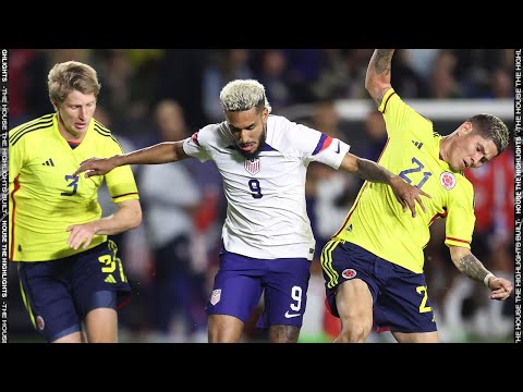 USA vs Colombia - FULL Highlights | FIFA International Friendly Match - January 28, 2023