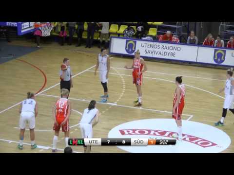 LMKL čempionatas: „Utena" - „Sūduva" rungtynės 2015-11-14