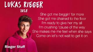 LUKAS RIEGER - SlowMo [LYRICS]