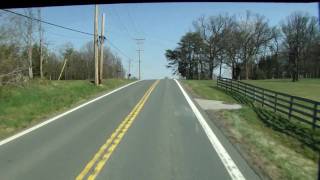 preview picture of video 'Driving Route 97 - Woodbine, MD'