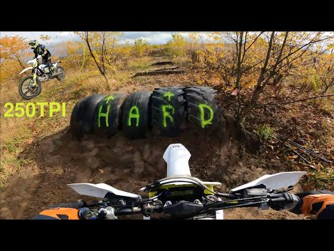 Test nowego toru cross country (2T)