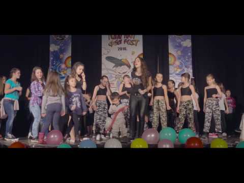 Teodora Radosavljevic - Problem/Vozi me Mini Tini fest, uzivo