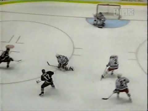 Randy Burridge Goal - Rangers vs. Sabres, 10/27/96