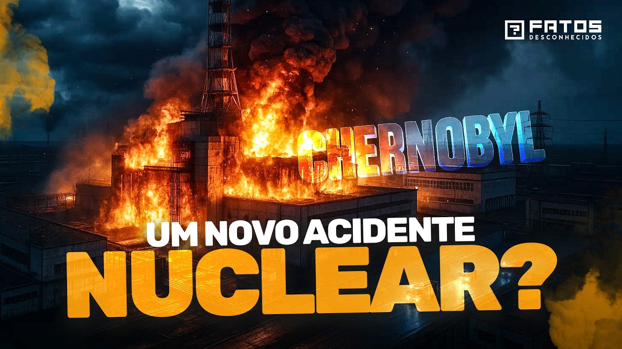 Urgente... Usina de Chernobyl foi atacada!