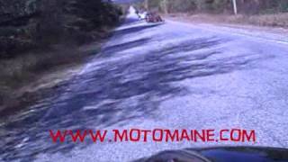 preview picture of video 'R1 Passing Cars in a Wheelie!!!'