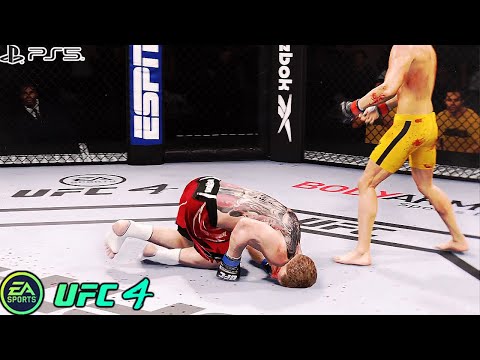 UFC 4 | Bruce Lee VS Alexander Volkov |  PS5