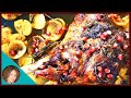 How To Cook Roasted Leg Of Lamb Greek Style Greek Roasted Leg Of Lamb With Potatoes Roasted Lamb