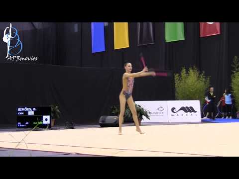 Viktoriya Popenko - EGA - Maças (Clubs) - Juvenil - Nacional 2018