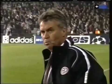 Ligue des Champions 2002 / 2003 : PSV Eindhoven - AJ Auxerre