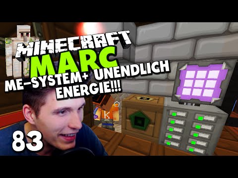 Minecraft MARC #83 ✪ MEIN EIGENES ME-SYSTEM & UNENDLICH ENERGIE !