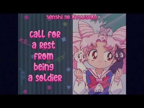 Rashiku Ikimasho (Sailor Moon ED 6) with English & Romaji Lyrics