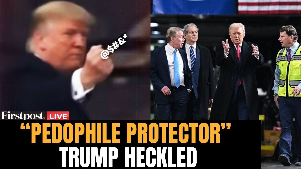 Trump LIVE: Trump's Middle Finger Flash at Ford Worker in Michigan Goes Viral