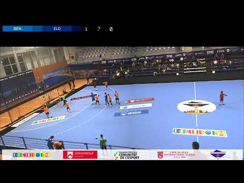 CM.+IM. BM Servigroup Benidorm - BM Elda CEE