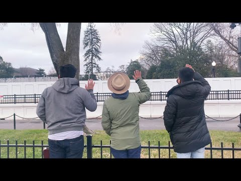 VULMAWI GANG - Duhlai Mama - White House ah President Trumpa Thlahna