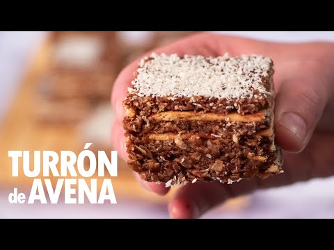 TURRÓN DE QUAKER (turrón de AVENA con chocolate | LISTO en 5 minutos | Soy Kekoa