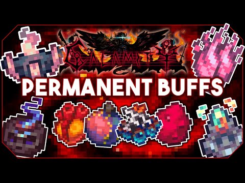 EVERY Permanent Buff in the Calamity Mod