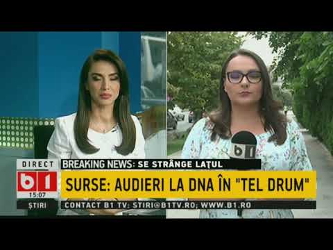 STIRI B1 ORA 15.00 CU ANETA SANGEORZAN, 7 AUG 2018