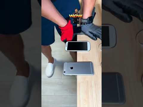 No phone survived this durability... test #shorts