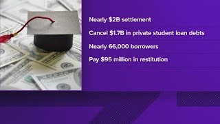 Student loan processor Navient to cancel $1.7B in student loan debt