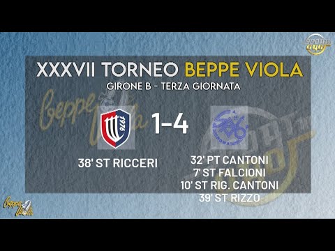 XXXVII Torneo Beppe Viola: Nuova Tor Tre Teste - Savio 1 - 4