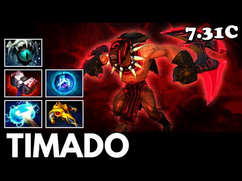 😱TIMADO BEST BLOODSEEKER HC DOTA 2 7.31C GAMEPLAY