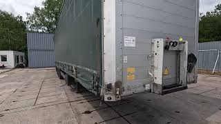نصف مقطورة ستائر منزلقة Schmitz Cargobull LOW DECK, TŘ&Iacute;STRANN&Aacute; SHRNOVAC&Iacute; PLACHTA, PŘ&Iacute;ZDVIH STŘECHY, N&Aacute;PRAV | صورة 4 - Autoline