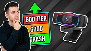BEST Budget Webcam 2026 Tier List - top picks under $50 revealed