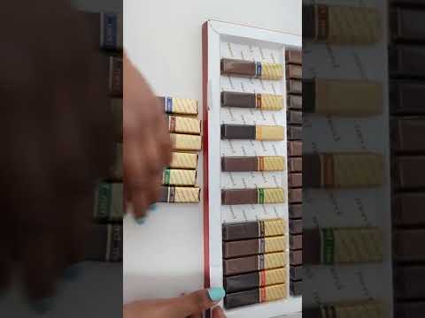 MERCI Chocolate Box unboxing 🍫#asmr