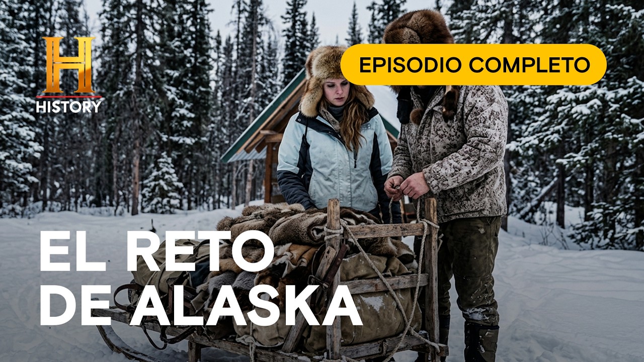ALASKA: NACIDOS PARA CORRER - Hombres de Montaña - Episodio Completo