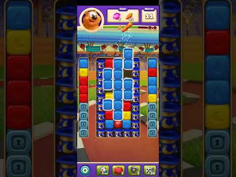 Toon Blast Level 7912 Super Hard Level No Bosters