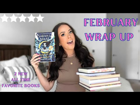 february wrap up 📚 house of sky & breath, addicted/calloway sisters, dirty air, & more ✨