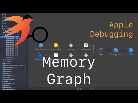 Apple Debugging L5 - Memory Graph