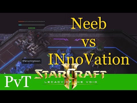Neeb vs INnoVation (PvT) - Hangzhou SC Carnival - Starcraft 2: LotV Profi Replays [Deutsch | German]