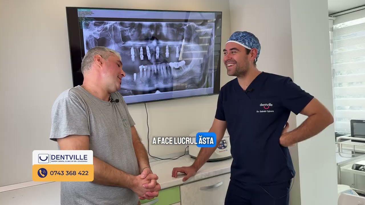 <div style="text-align: left; white-space: normal; overflow: hidden; display: -webkit-box; -webkit-line-clamp: 2; -webkit-box-orient: vertical; line-height: 1.3em;">O experienta fara durere și cu rezultate wow - Testimonial real de la un pacient mulțumit</div>