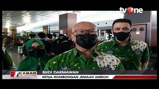 Pemberangkatan Jemaah Umrah - Kabar Siang (TV One)