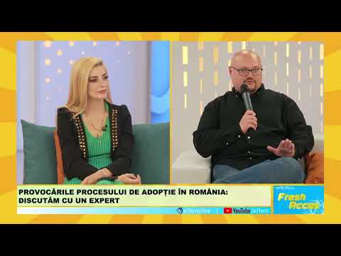 Despre adoptie în România si lansarea cartilor „Nascuti din inima” si „Comoara pierduta”