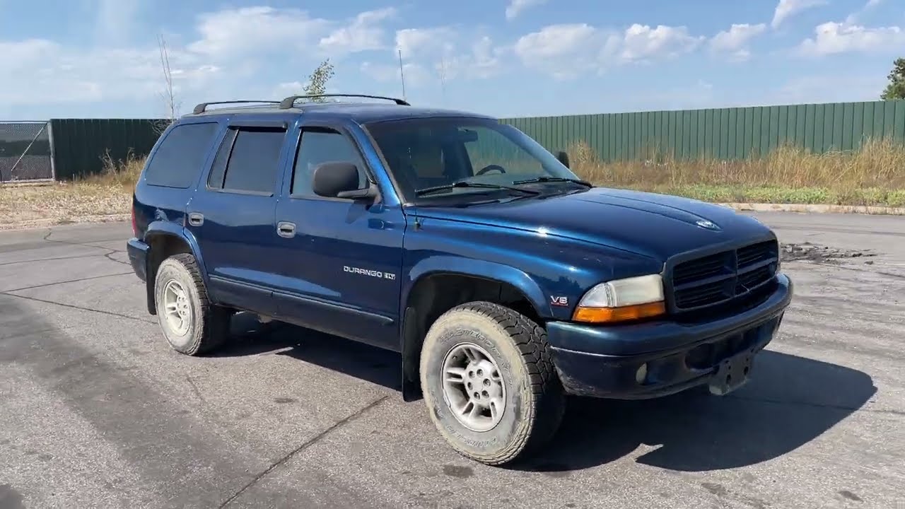 Virtual Test Drive | 1999 DODGE DURANGO ...