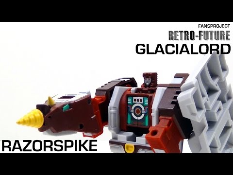Fansproject Retro-Future Glacialord Razorspike
