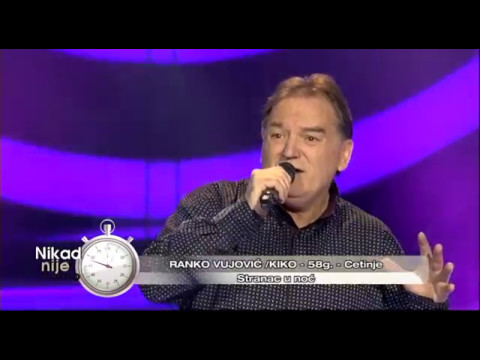 Ranko Vujovic Kiko - Stranac u noci - (live) - Nikad nije kasno - EM 04 - 23.10.2016