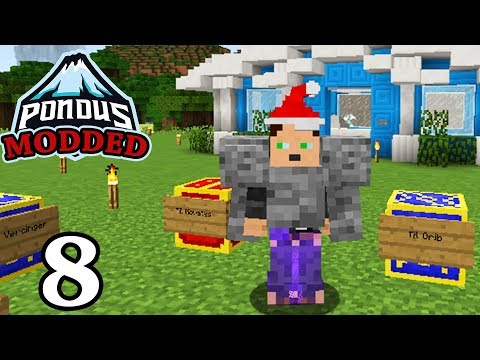 Modded Pondus EP 8 - Julegaver!