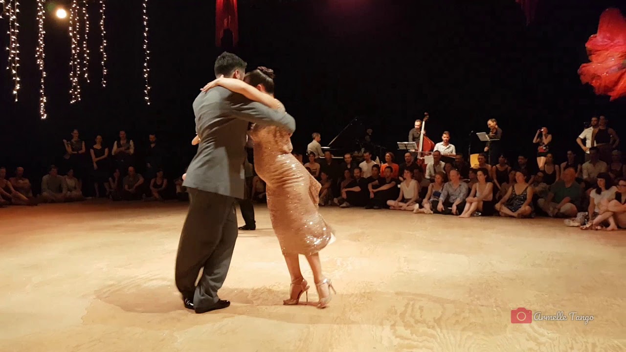 Andrés Molina & Yanina Quiñones et Neri Piliu & Natacha Lockwood ❤ @ Paris - Tango Roots 2019