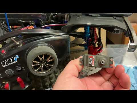 Traxxas TQi Problem (Loss of Steering)