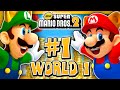New Super Mario Bros 2 3DS - World 1 (2 Player ...